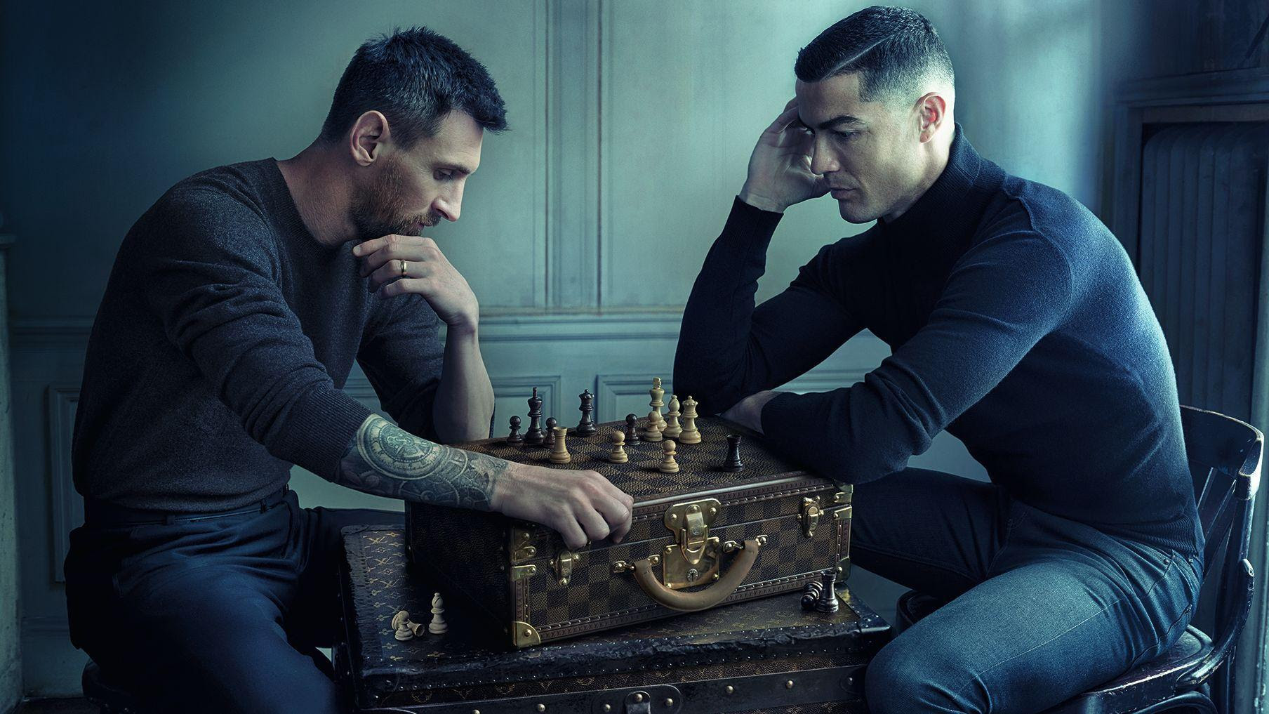 Perhaps the most obvious example is Louis Vuitton's “Victory is a State ...
